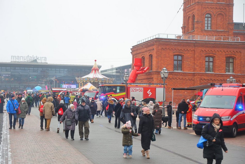 Łódź. Byłeś w Manufakturze na WOŚP 2026 w Łodzi? Znajdź się na zdjęciach!