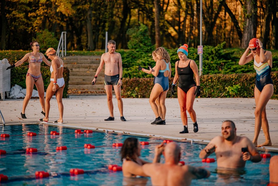 Morsowanie w Aquaparku Fala