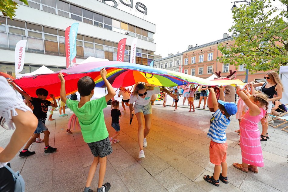 601. Urodziny Łodzi na ul. Piotrkowskiej