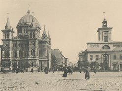 Plac Wolności w Łodzi na przestrzeni dekad. Cofnij się w czasie!