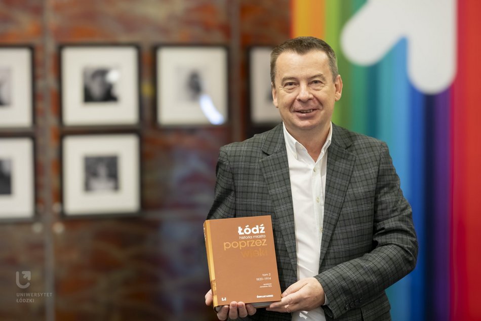 premiera monografii o Łodzi
