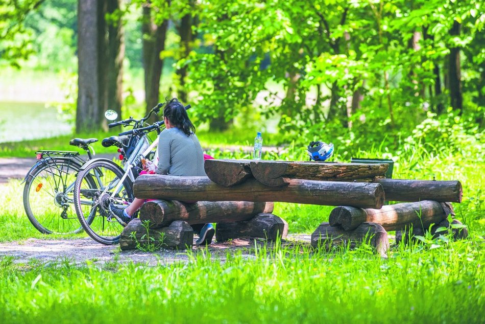 Rowerem nad rzekę w Łodzi. Trzy malownicze trasy nad Łódką, Sokołówką i Jasieniem