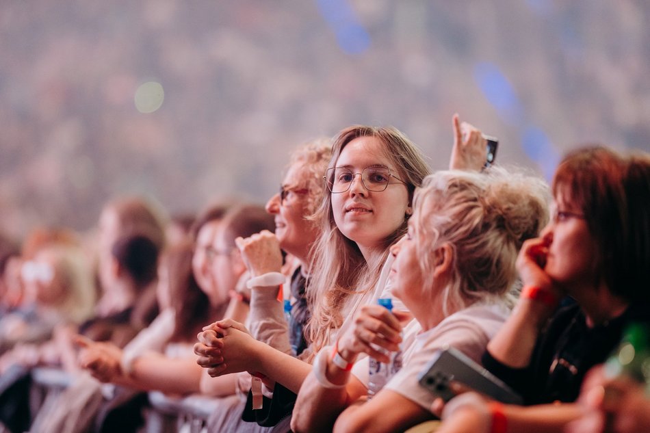 Koncert Sanah w Atlas Arenie w Łodzi