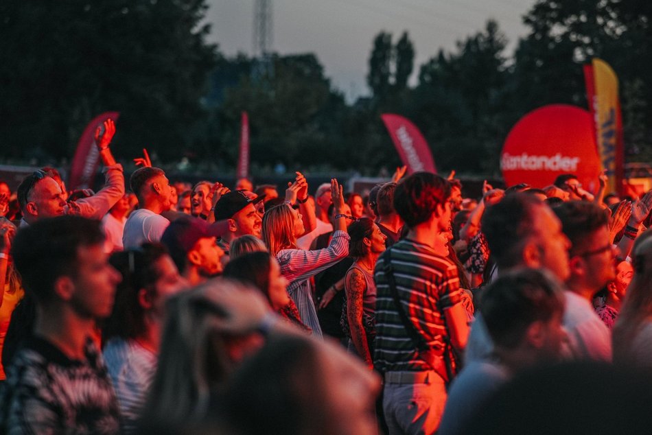 Santander Letnie Brzmienia w Łodzi, dzień 1