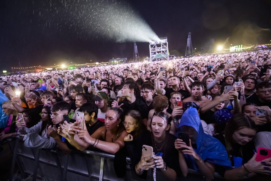 Sobel zaśpiewał na Łódź Summer Festival 2025. Rozkołysał cały tłum!
