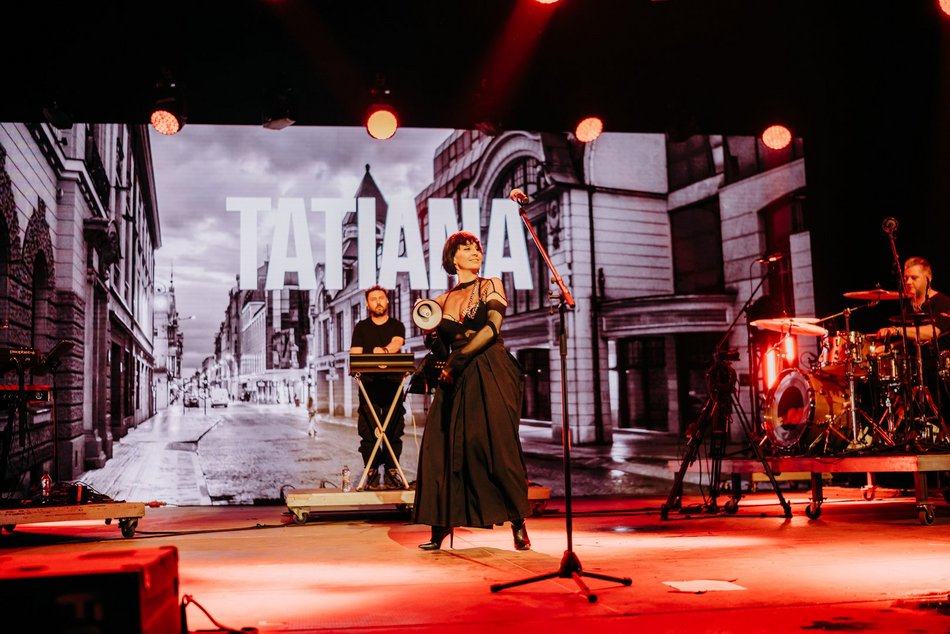 Tatiana Okupnik na Łódź Summer Festival 2025. Dawno niewidziana wokalistka zachwyca