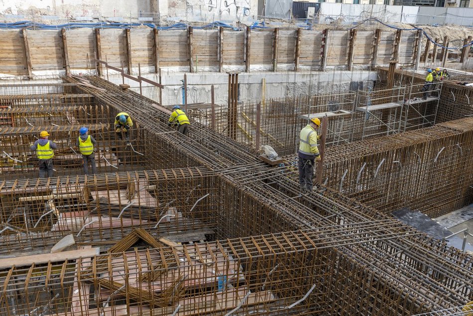 Tunel średnicowy pod Łodzią. Budowa stacji Łódź Śródmieście