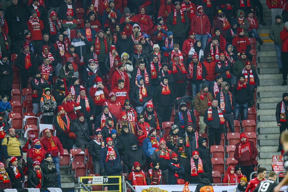 Zdjęcia z meczu Widzewa Łódź z Cracovią