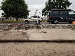 Awarie PKP sparaliżowały Łódź. Wyciek na Włókniarzy, awaria sygnalizacji kolejowej