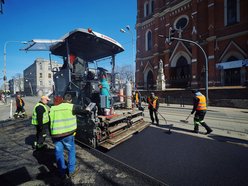 Łódź. Remont Lutomierskiej. Otworzą jezdnię w dwóch kierunkach przed Wielkanocą