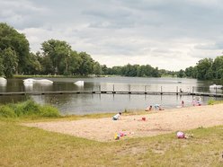 Łódź. Cisza i spokój na Stawach Stefańskiego w Łodzi. Idealne miejsce na niedzielne popołudnie