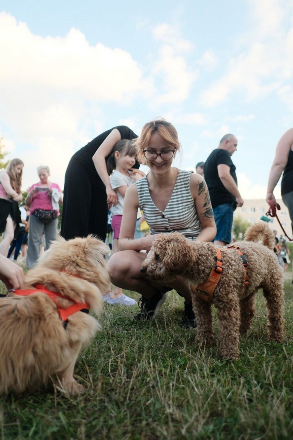 Łódź. Psia Polówka za nami! Na Olechowie pojawili się łodzianie ze swoimi czworonogami