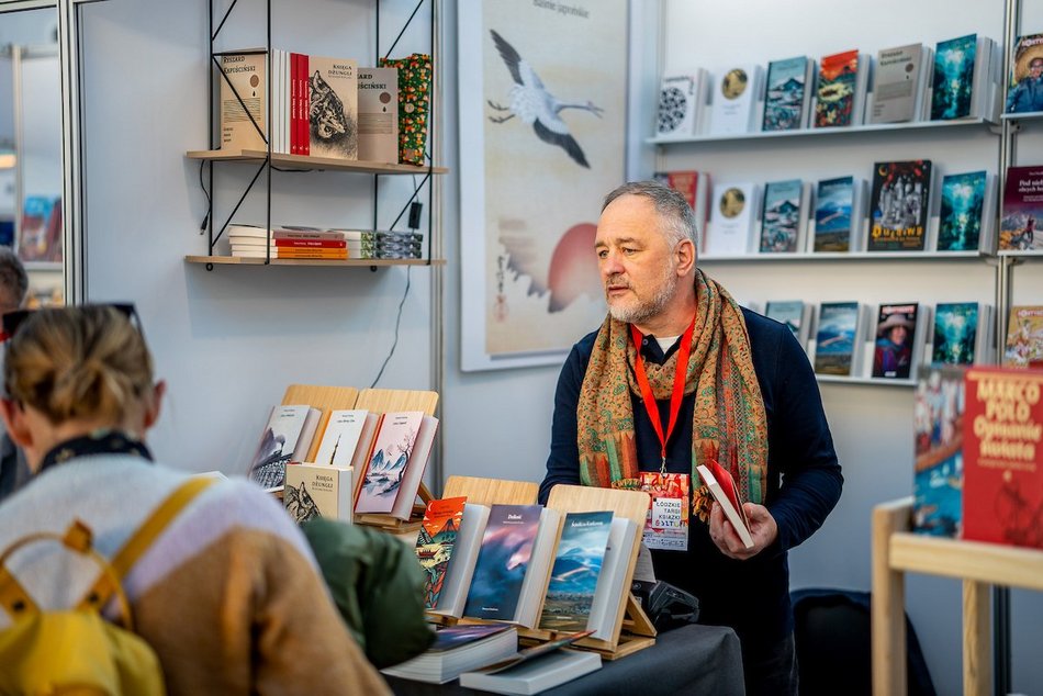 Łódź. II Łódzkie Targi Książki trwają w najlepsze!