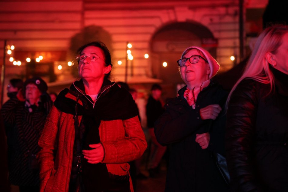 Łódź. Tłumy na Light Move Festival Łódź 2025! Mnóstwo pozytywnej energii!