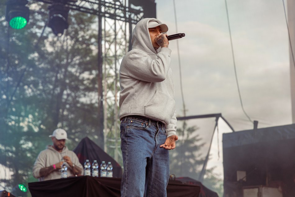 Łódź. Juwenalia 2025 w Łodzi. Tymek i Happysad zagrali na Lumumbowie!