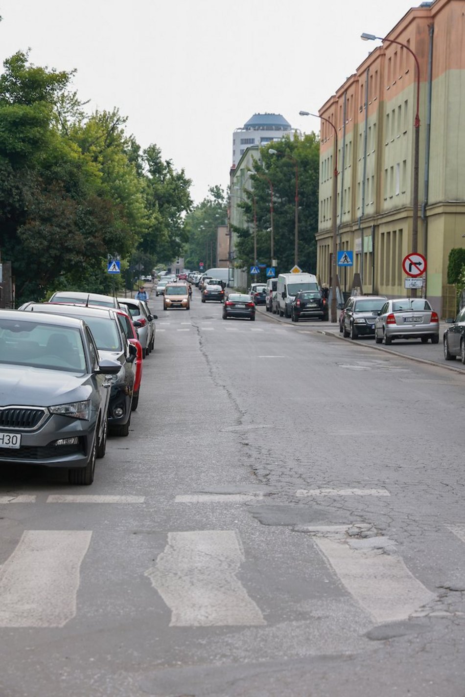 Łódź. Remont Organizacji WiN w Łodzi. Drogowcy zaczną prace na kolejnym odcinku drogi [ZDJĘCIA]