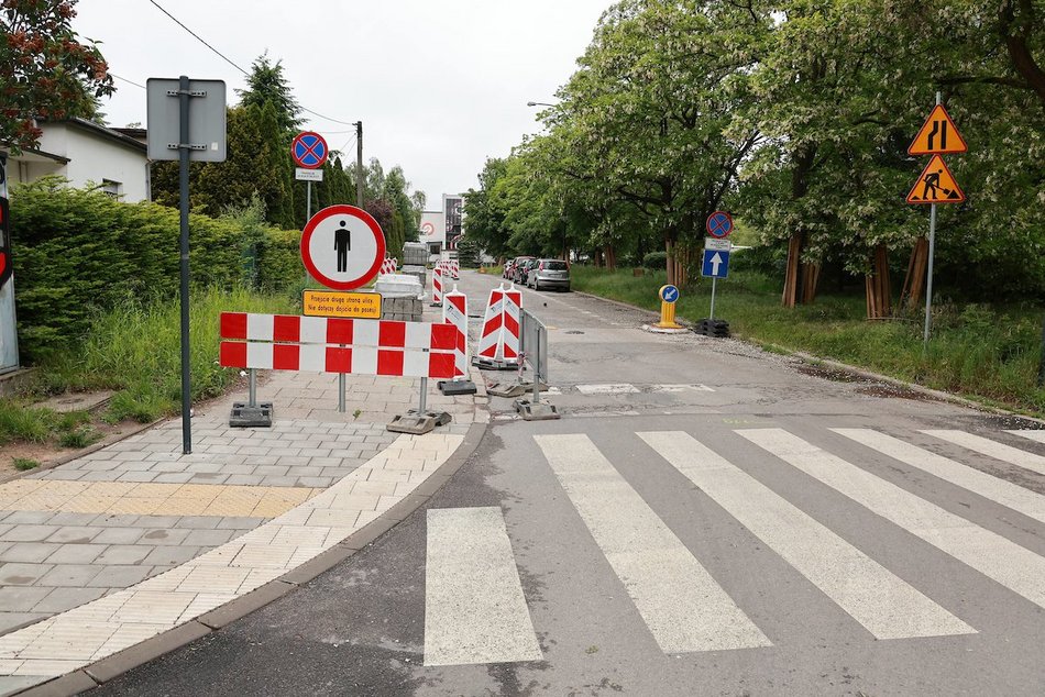 Łódź. Remont Krzywickiego w Łodzi. Drogowcy rozpoczęli prace