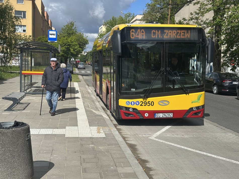 Łódź. Boya-Żeleńskiego otwarta dla ruchu. Wróciły autobusy MPK Łódź