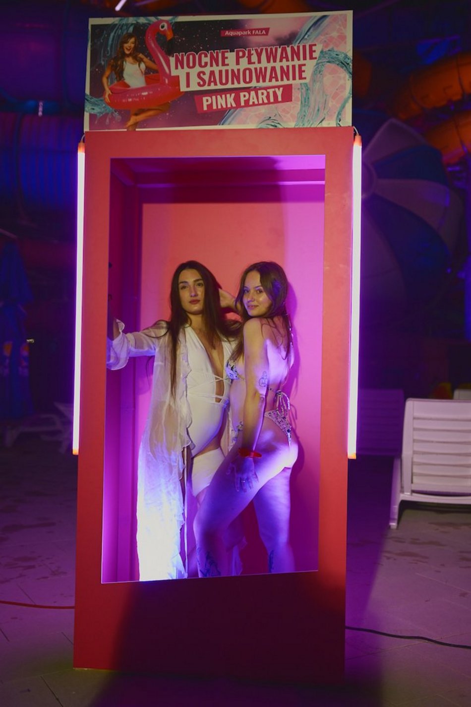 Łódź. Pink Party w Aquaparku Fala. To najbardziej różowa impreza w Łodzi