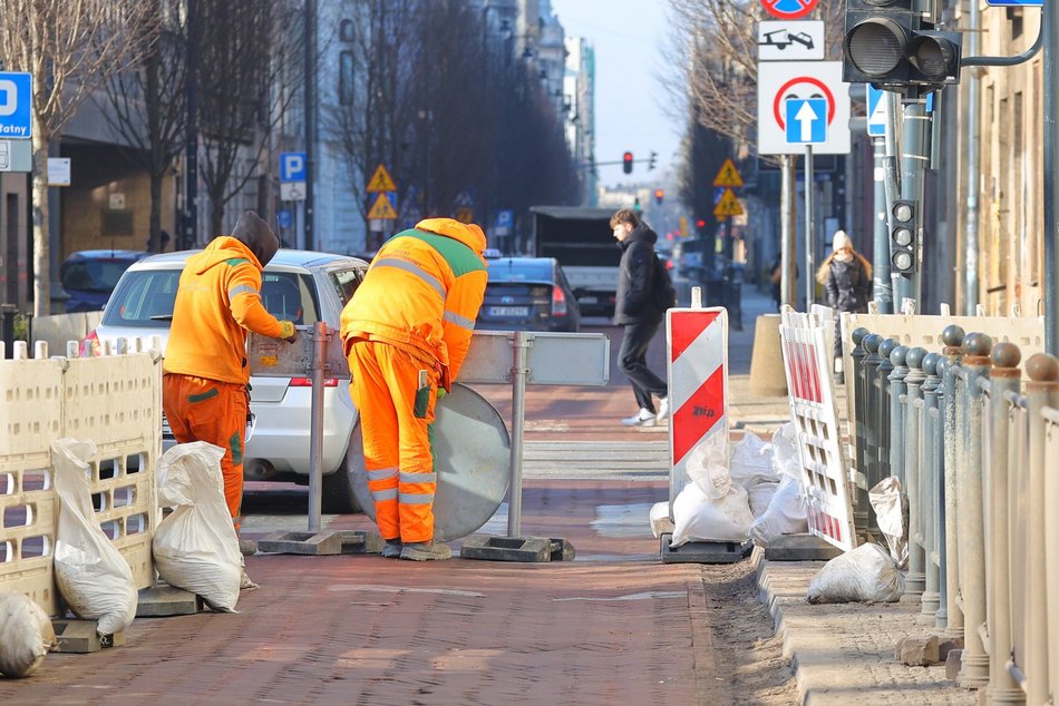 Łódź. Drogowcy rozpoczęli ostatni etap prac na Jaracza