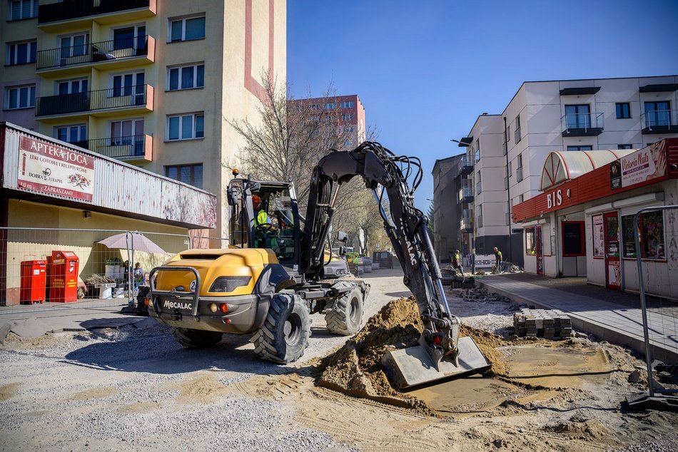 Łódź. Najnowszy raport z remontu Wysockiego