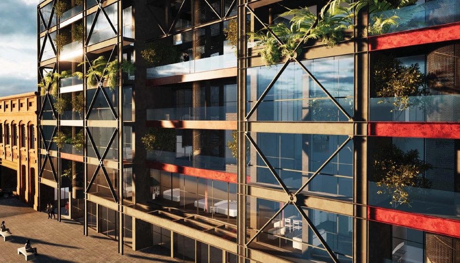 Łódź. Ogrody Geyera bez wysokiego apartamentowaca