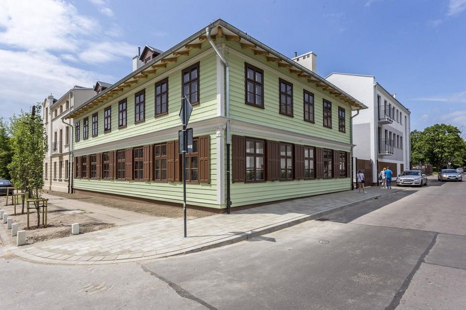 Niesamowita metamorfoza! Pamiętasz tę ruinę przy Przędzalnianej?