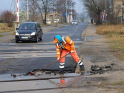 Naprawa nawierzchni ul. Wieniawskiego