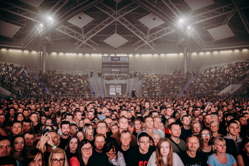 Bryan Adams wystąpił w Atlas Arenie