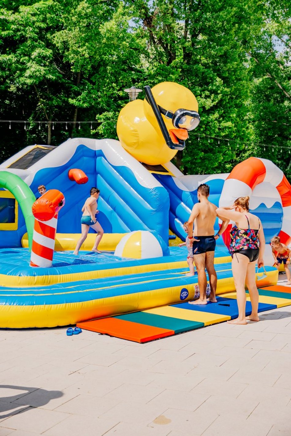 Łódź. Dzień Dziecka w Aquaparku Fala w Łodzi. Tak bawią się najmłodsi i nie tylko!