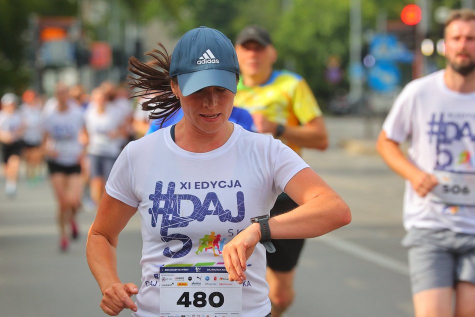 Bieg "Daj Piątaka na Dzieciaka"