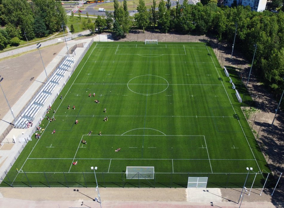 Nowe boisko przy ul. Karpackiej