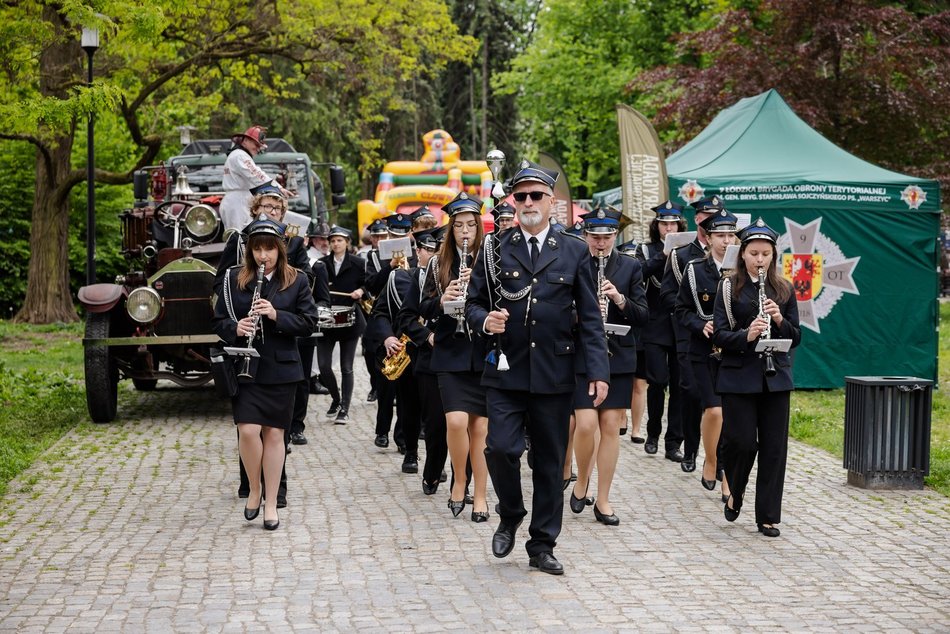 Łodzianie świętują 150-lecie Straży Pożarnej w Łodzi. Piknik, warsztaty i pokazy