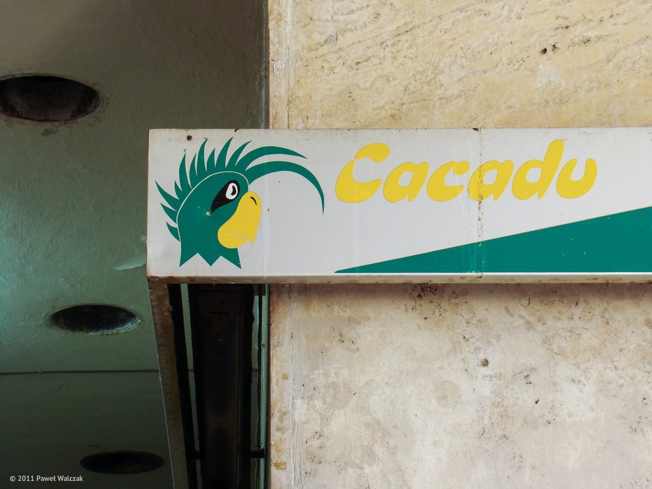 Wnętrza starego dworca Łódź Fabryczna