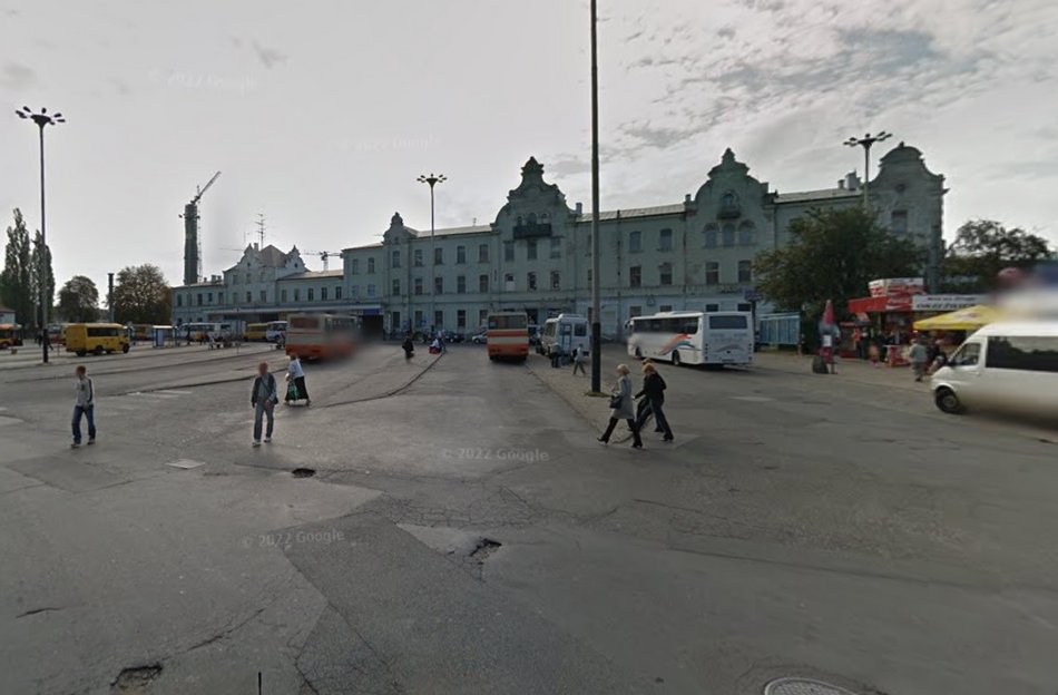 Dworzec Łódź Fabryczna