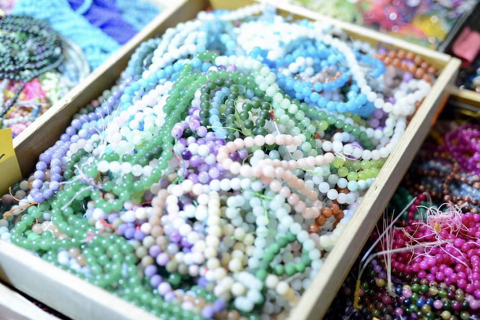 Targi biżuterii i minerałów