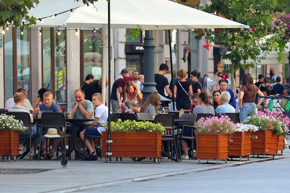 Tłumy w Manufakturze i na Piotrkowskiej