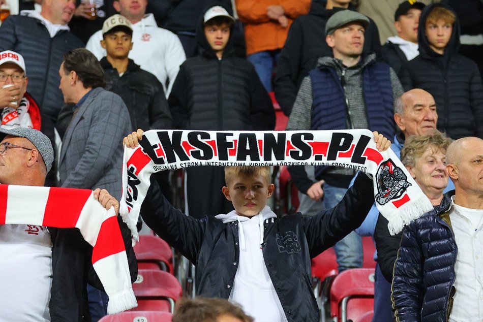 Kibice na meczu ŁKS Łódź z Wisłą Płock. Byłeś na trybunach? Odszukaj się w naszej galerii!
