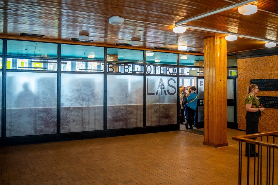 Łódź. Zobacz nowe oblicze Biblioteki LAS przy parku Julianowskim w Łodzi