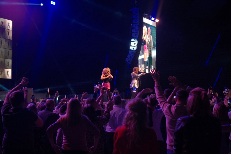 Łódź. Lata 80. powróciły w Atlas Arenie w Łodzi! Wspaniały koncert legend disco