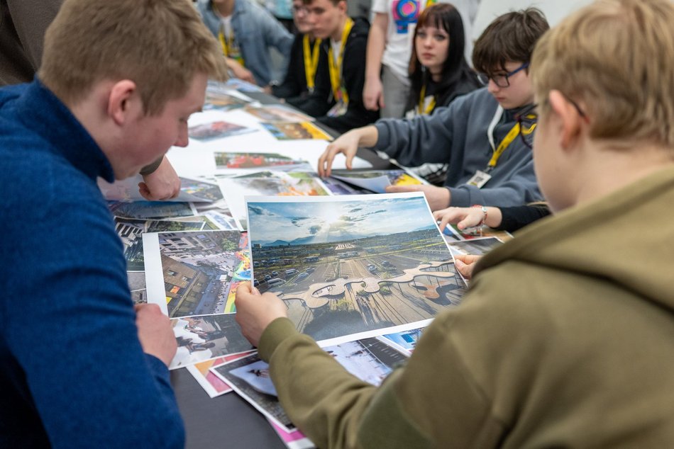 Łódź. Drugi dzień Future Up! Fest w Łodzi. Masa atrakcji, prelekcji i spotkań