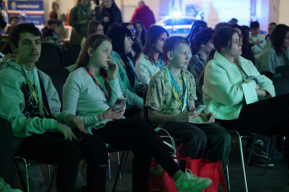 Łódź. Trzeci dzień Future Up! Fest w Łodzi. Byli Maciej Musiał, Kacper Błoński i Czarek Czaruje