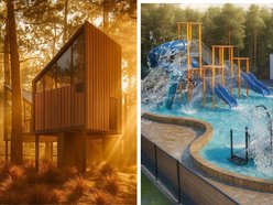 Wielkie inwestycje w Arturówku w Łodzi. Domki na drzewach, letnia strefa gastro i inne