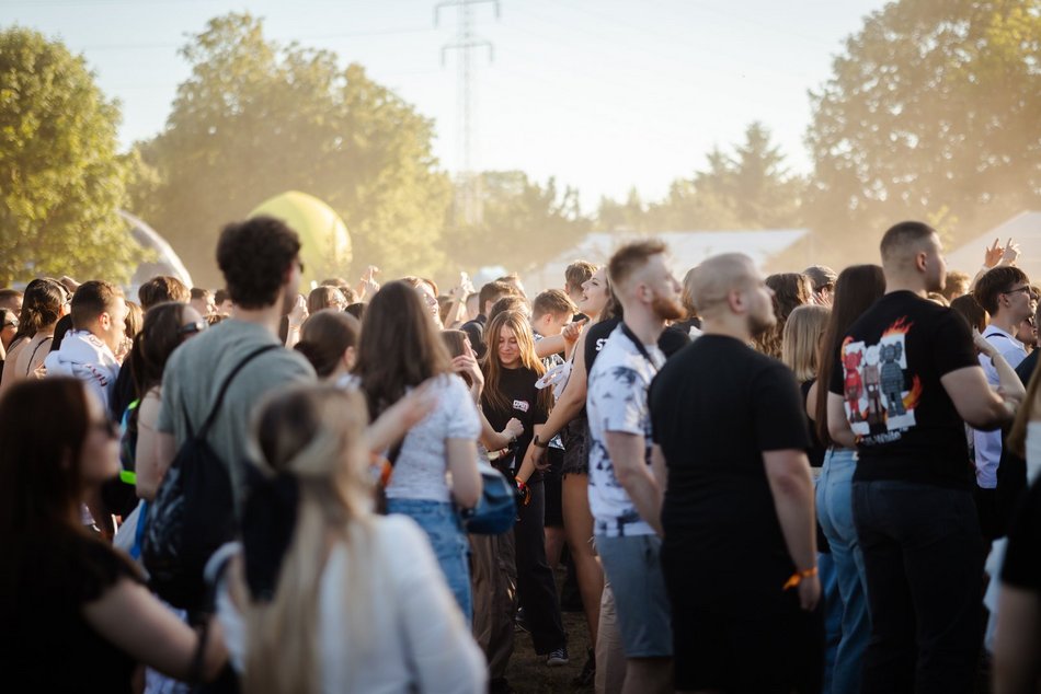 Łódź. Tłumy na Juwenaliach 2026 w Łodzi. Byłeś/aś pierwszego dnia? Znajdź się na zdjęciach!