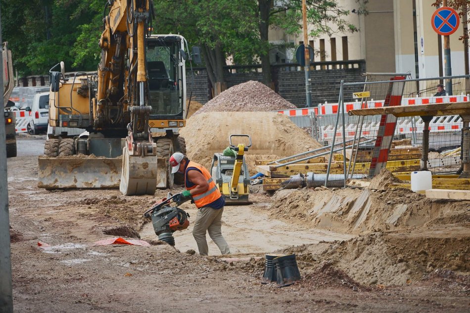 Łódź. Remonty dróg na Bałutach. Co już zostało zrobione i jakie są plany na 2026 rok?