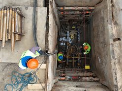 Łódź. Nowa kanalizacja na Kolumny w Łodzi. Pozwoli mieszkańcom przyłączyć się do sieci