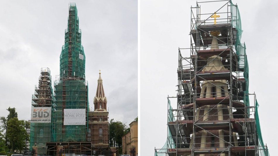 Łódź. Remont kościoła przy Sienkiewicza w Łodzi. Zabytek odzyska dawny blask