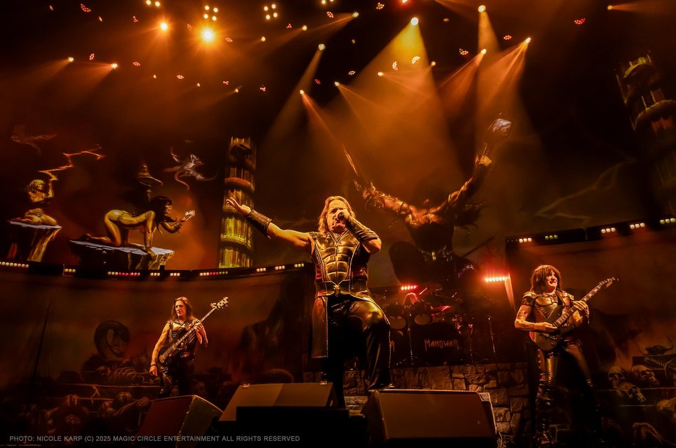 Łódź. Manowar