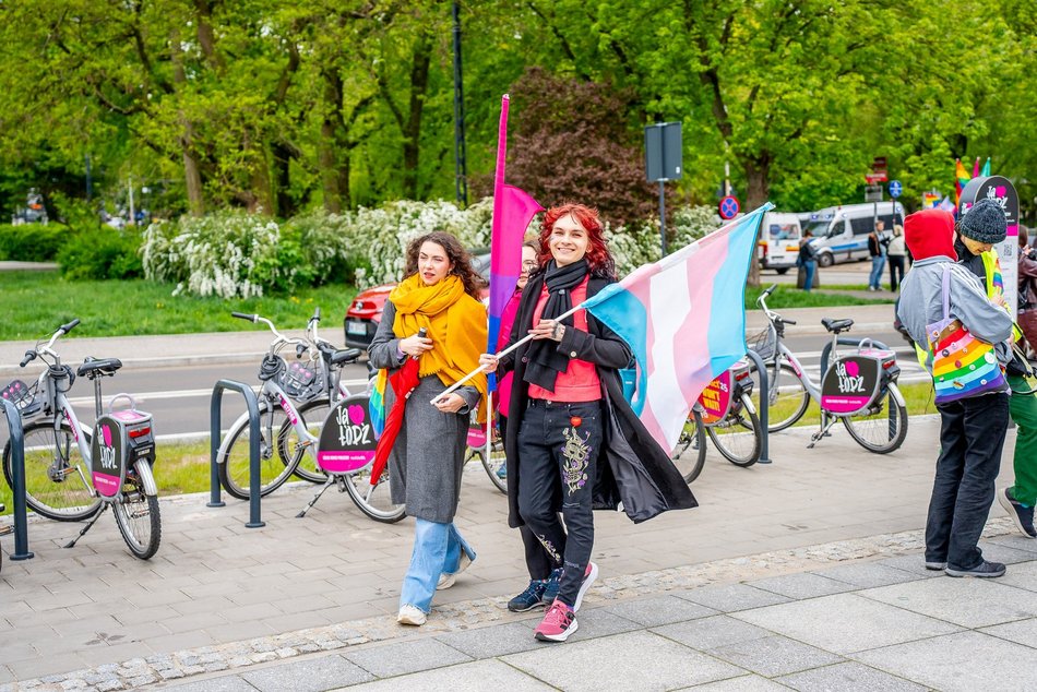 Łódź. Marsz Równości Łódź 2025 przeszedł ulicami miasta. Moc pozytywnej energii!