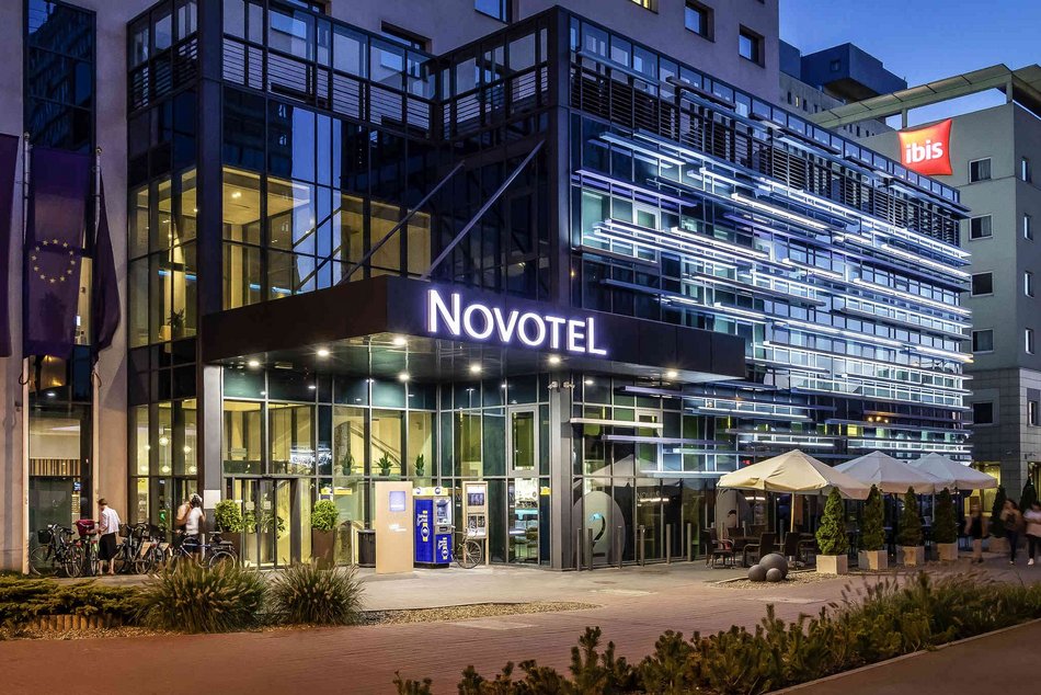 Łódź. Novotel Centrum Łódź